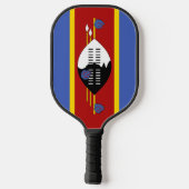 Swasiland Pickleball Schläger (Rückseite)