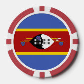 Swasiland Pokerchips (Vorderseite)