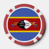 Swasiland Pokerchips (Rückseite)