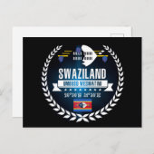 Swasiland Postkarte (Vorne/Hinten)