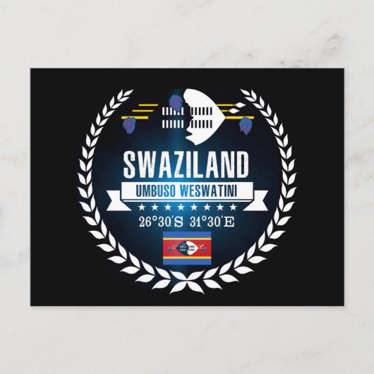 Swasiland Postkarte (Vorderseite)