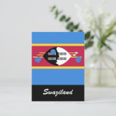 Swasiland Postkarte (Stehend Vorderseite)