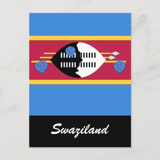 Swasiland Postkarte (Vorderseite)