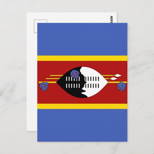Swasiland Postkarte (Vorne/Hinten)