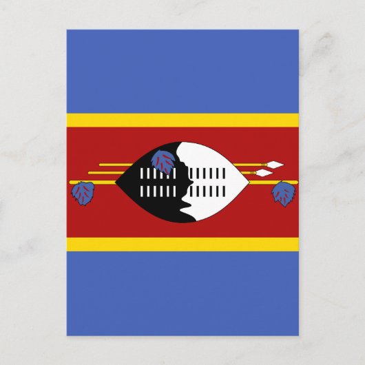 Swasiland Postkarte (Vorderseite)