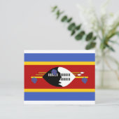 Swasiland Postkarte (Stehend Vorderseite)