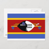 Swasiland Postkarte (Vorne/Hinten)