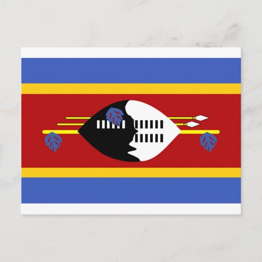 Swasiland Postkarte (Vorderseite)