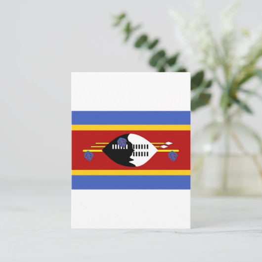 Swasiland Postkarte (Stehend Vorderseite)