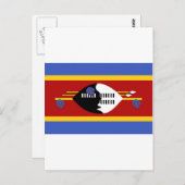 Swasiland Postkarte (Vorne/Hinten)