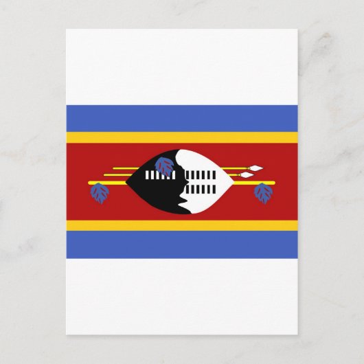 Swasiland Postkarte (Vorderseite)