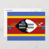 Swasiland Postkarte (Vorne/Hinten)