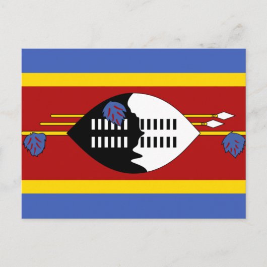 Swasiland Postkarte (Vorderseite)