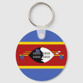Swasiland Schlüsselanhänger (Vorderseite)