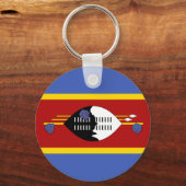 Swasiland Schlüsselanhänger (Rückseite)