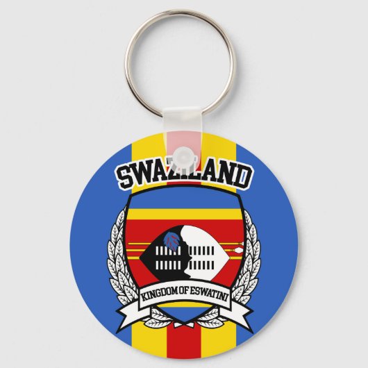 Swasiland Schlüsselanhänger (Vorderseite)
