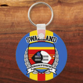Swasiland Schlüsselanhänger (Vorderseite)