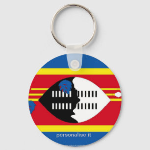 Swasiland-Schlüsselanhänger Schlüsselanhänger