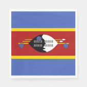 Swasiland Serviette (Vorderseite)