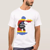 Swasiland-Siegel T-Shirt (Vorderseite)