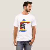 Swasiland-Siegel T-Shirt (Vorne ganz)