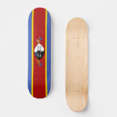 Swasiland Skateboard (Vorderseite)