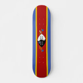 Swasiland Skateboard (Vorne)