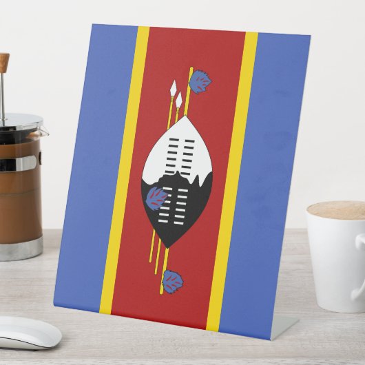 Swasiland Sockelschild (In Situ)