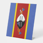 Swasiland Sockelschild (Vorderseite)