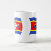 Swasiland-Tasse Kaffeetasse (Mittel)