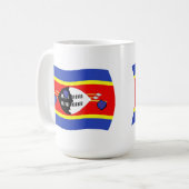 Swasiland-Tasse Kaffeetasse (Vorderseite Links)