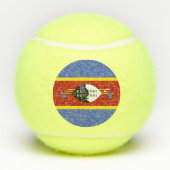 Swasiland Tennisbälle (Rückseite)