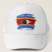 Swasiland Truckerkappe (Vorderseite)