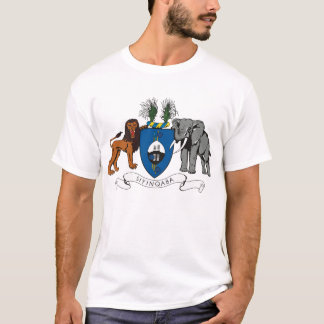 Swasiland-Wappen T - Shirt