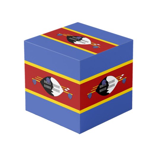 Swasiland Würfel (Vorderseite Schrägansicht)