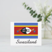 Swasilanlage Postkarte (Stehend Vorderseite)