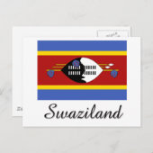 Swasilanlage Postkarte (Vorne/Hinten)