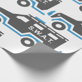 SWAT Car Geschenkpapier
