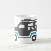 SWAT Car Kaffeetasse