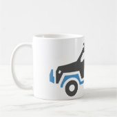 SWAT Car Kaffeetasse (Links)