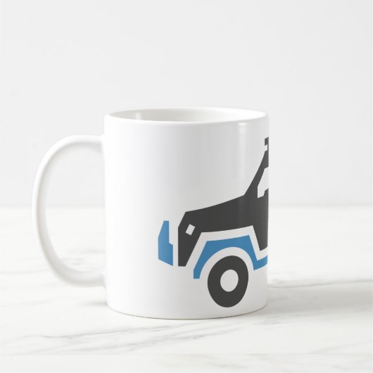 SWAT Car Kaffeetasse (Links)