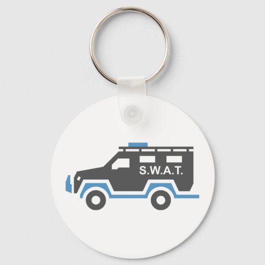 SWAT Car Schlüsselanhänger (Vorderseite)