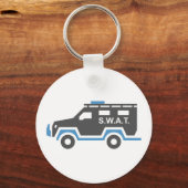 SWAT Car Schlüsselanhänger (Vorderseite)