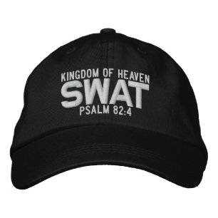SWAT Custom Baseball Cap Bestickte Baseballkappe