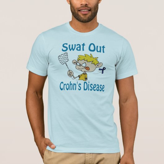 Swat heraus Crohn'S-Krankheit Shirt (Vorderseite)