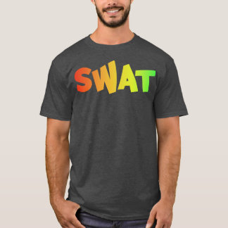 SWAT im Graffiti-Stil T-Shirt