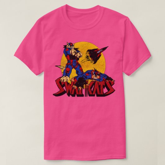 Swat Kats T-Shirt (Design vorne)