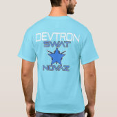 Swat Novaz DEVTRON v2 T-Shirt (Rückseite)