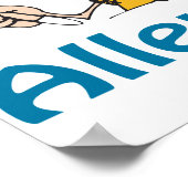 Swat Out Allergien Poster (Ecke)