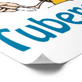 Swat Out Tuberkulose Poster (Ecke)